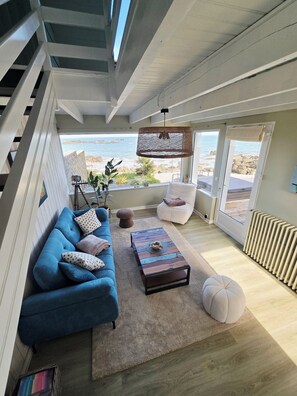 Älytelevisio, DVD-soitin, kirjoja