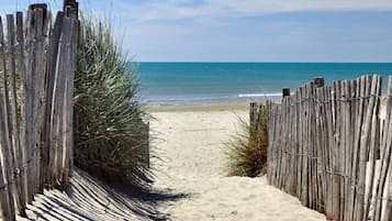 In Strandnähe