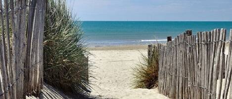 Beach nearby