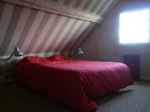 2 Schlafzimmer, Bügeleisen/Bügelbrett, kostenloses WLAN, Bettwäsche