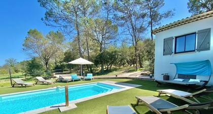 PROVENCE VILLA MIT PRIVAT BEHEIZTEM POOL 8 Personen, 4 Sterne.