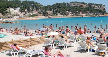 Carry le Rouet , kleines Haus für 4 Personen 300 gelegen m vom Strand entfert