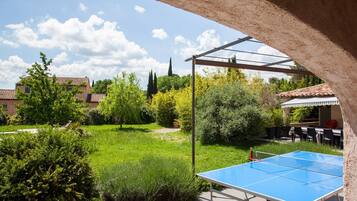 Enceinte de lâhĂ©bergement