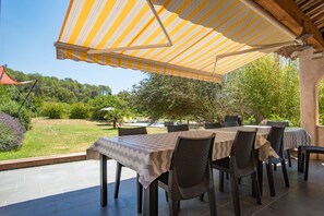 Restauration en plein air