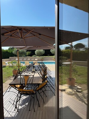 Restauration en plein air