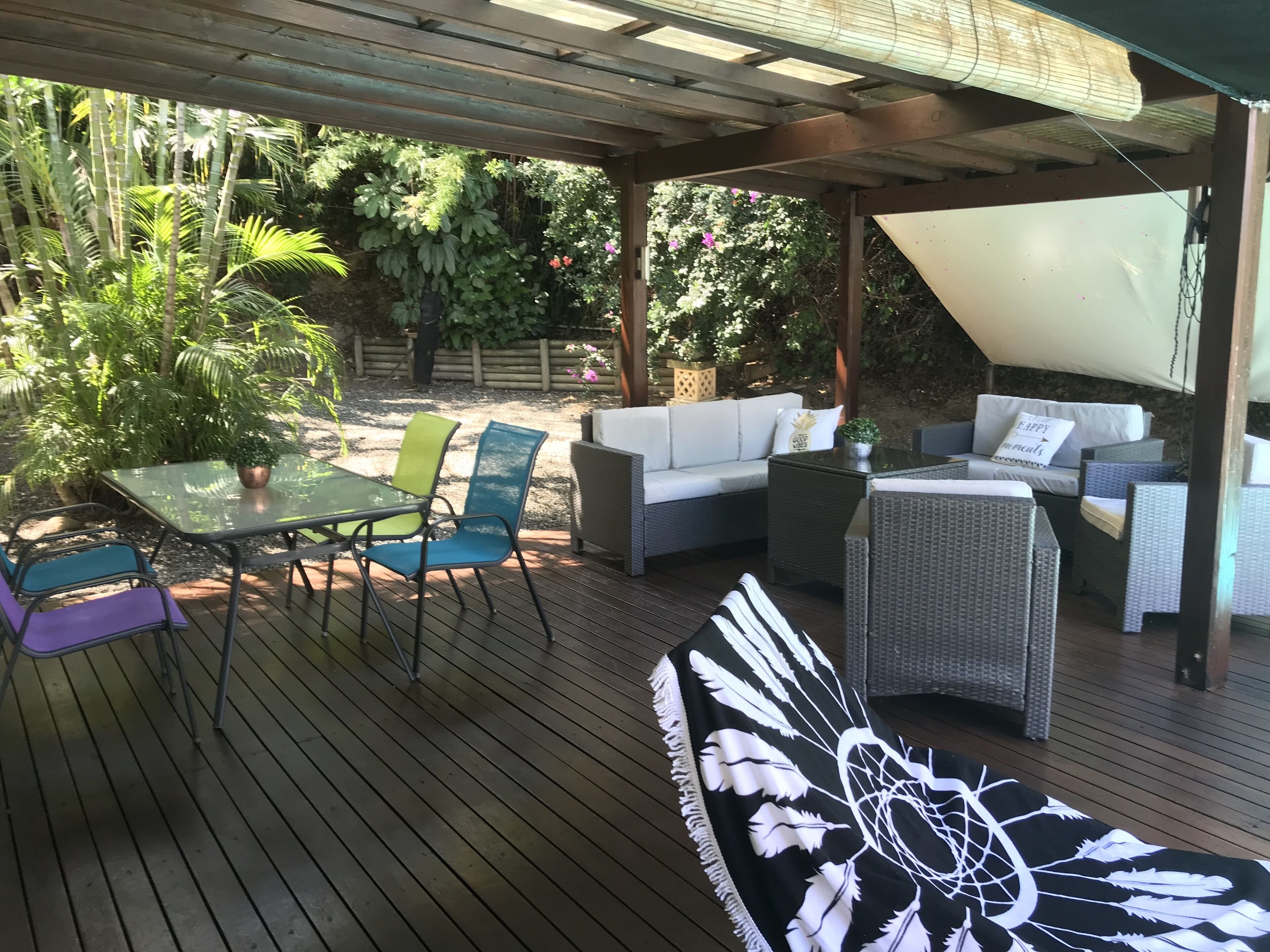 A haven of peace in Nouméa! Charming F5 villa with swimming pool and enclosed garden.