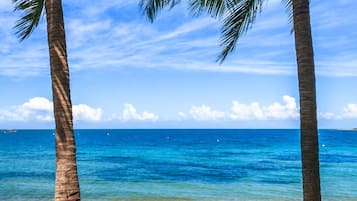 Beach nearby, beach towels