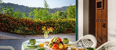 Servei de restauració a l'aire lliure
