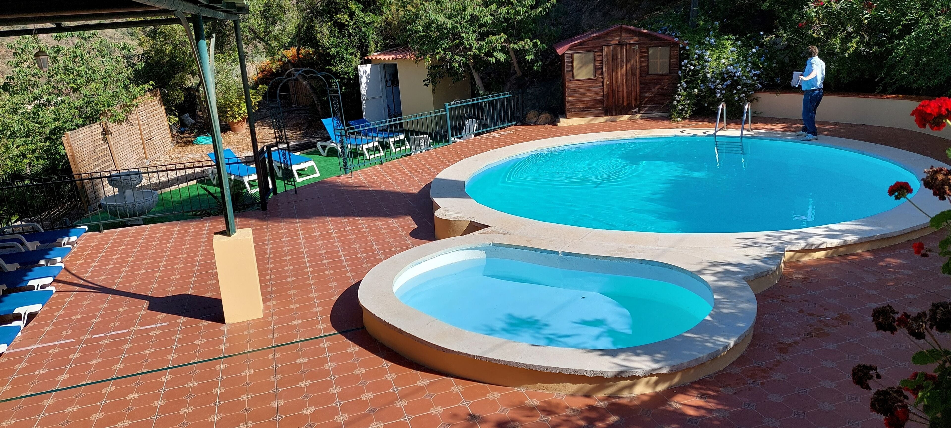 Piscina externa
