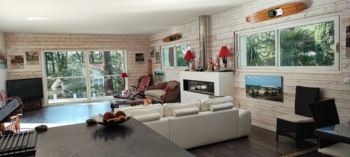 Neue, geräumige, sonnige Villa in Arcachon le Mouleau