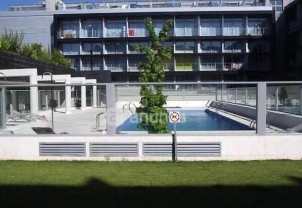 Beheizter Pool