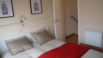 3 chambres, bureau, fer et planche Ă  repasser, Wi-Fi gratuit