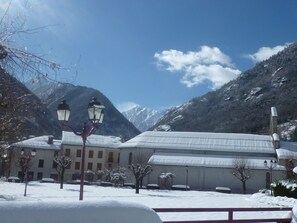 Àrea exterior de l'allotjament