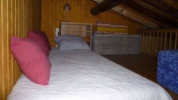 1 bedroom, iron/ironing board