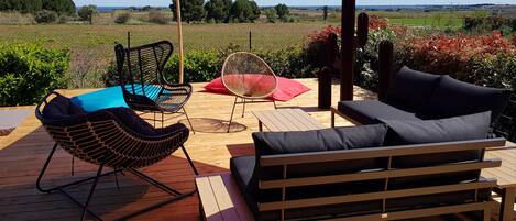 Parco della struttura