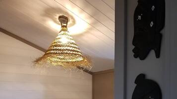 3 chambres, lit parapluie, Wi-Fi gratuit, draps fournis