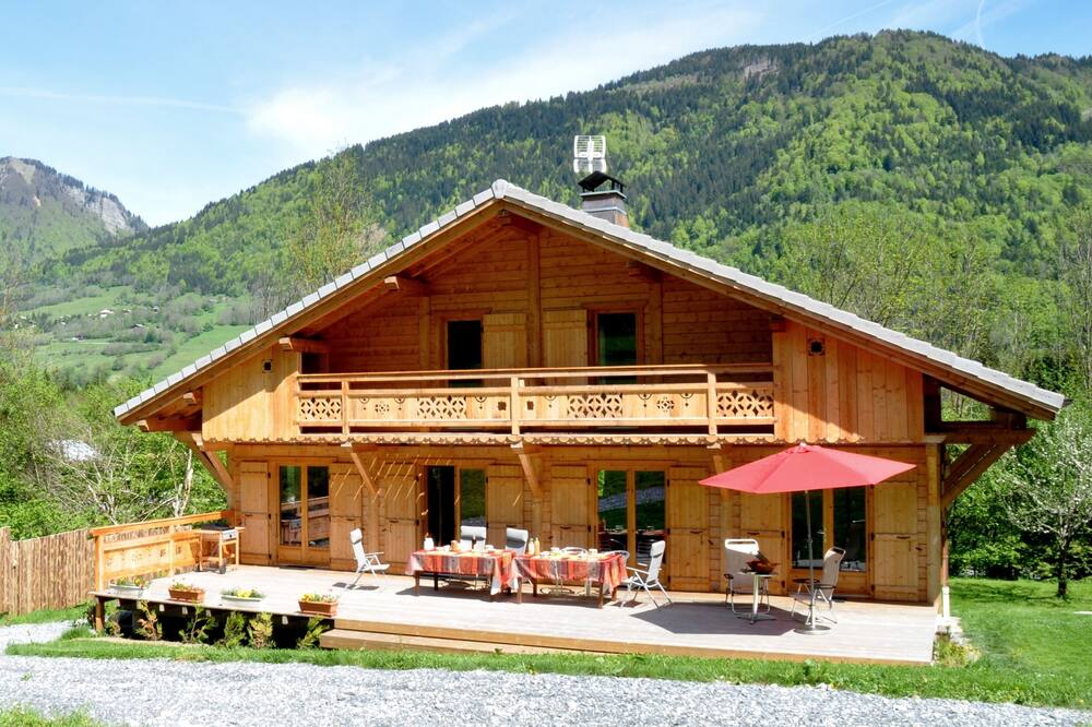Chalet Grand Massif luxury building: sauna, near Morillon-Samoens