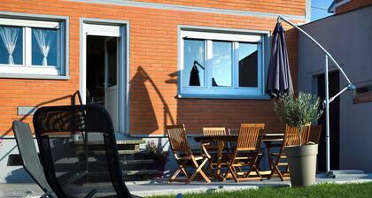 City Break cottage near the Louvre-Lens and Vimy and Lorette