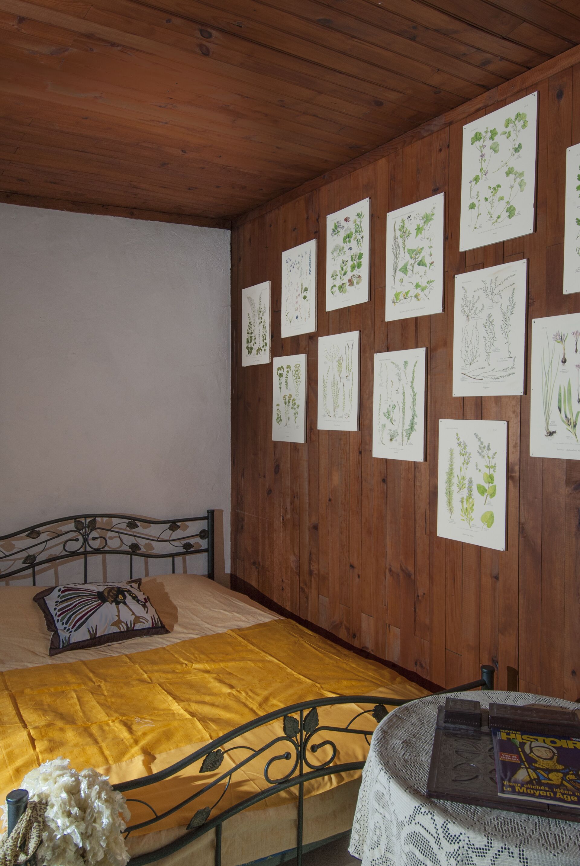 4 slaapkamers, een strijkplank/strijkijzer, wifi, beddengoed