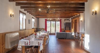 Großes Ferienhaus am Col d'Oderen