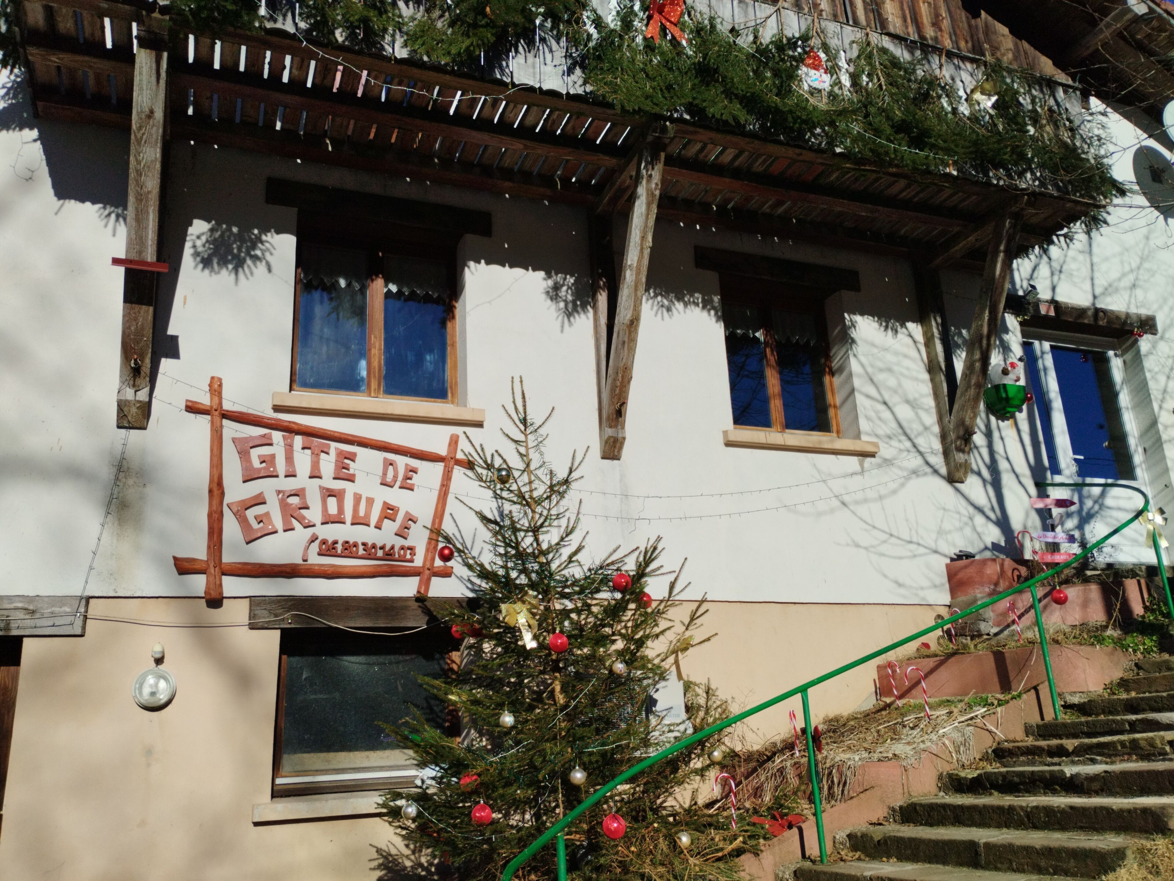 Detall de l'exterior