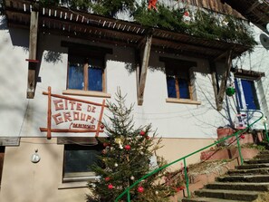 Exterior detail - Large gite on the Col d'Oderen in the heart of nature (Ventron)