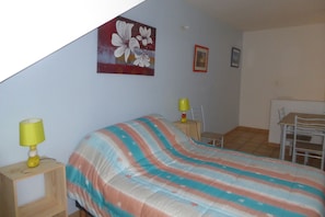 1 bedroom, desk, iron/ironing board, WiFi - apartment rental Le Tampon (Réunion) (LE TAMPON)