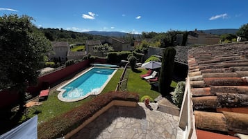 Piscine extérieure