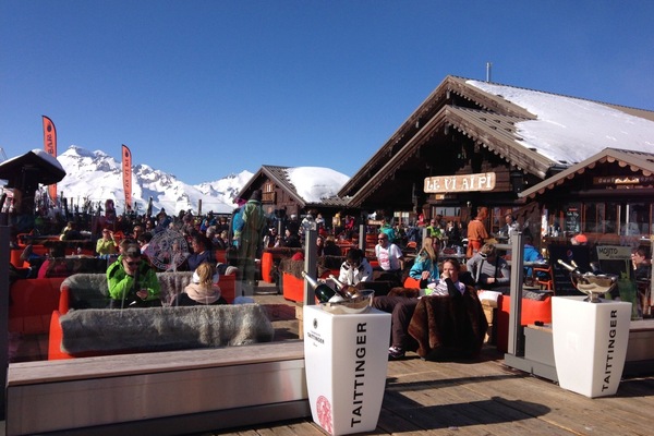 Opções para refeição ao ar livre