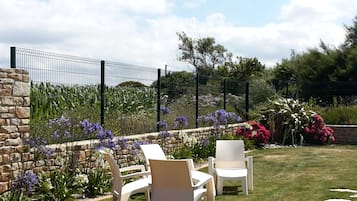 Jardines del alojamiento