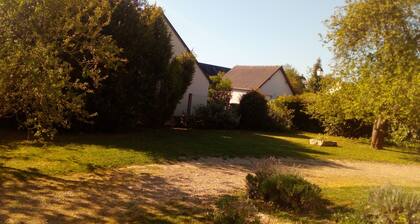 MAISON AVEC JARDIN EN BORD DE LOIRE