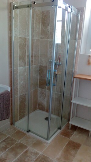 Shower, hair dryer, toilet paper - HOUSE WITH GARDEN BY THE LOIRE (Menars)