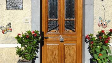 DĂ©tail de lâextĂ©rieur