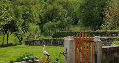 Bauernhof im Herzen der High-SAVOIE halbem Weg zwischen Chamonix, Annecy, Genf