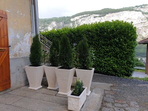Enceinte de lâhĂ©bergement