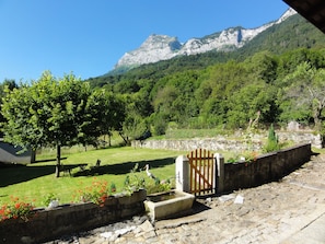 Enceinte de lâhĂ©bergement