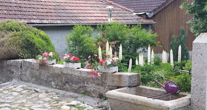 FERME SITUĂE AU CĆUR DE LA HTE-SAVOIE MI-CHEMIN ENTRE CHAMONIX, ANNECY, GENEVE