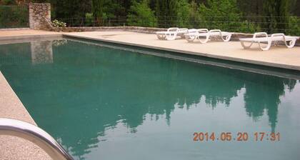 HOUSE IN THE HEART OF THE VALLEYS CEVENOLES large pool access