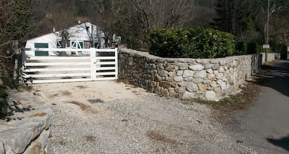 HOUSE IN THE HEART OF THE VALLEYS CEVENOLES large pool access