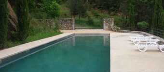 HOUSE IN THE HEART OF THE VALLEYS CEVENOLES large pool access