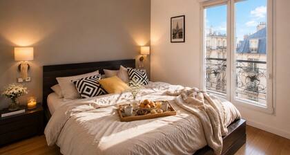 Paris 14eme - Sehr schöne neu eingerichtete Designerwohnung.