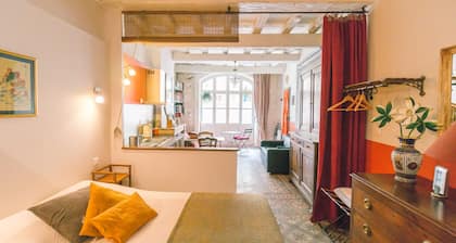 Charming studio 2 minutes from the Arena