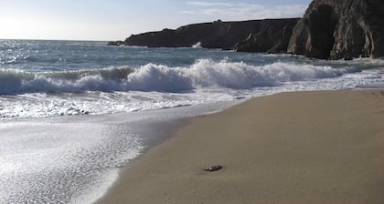 150 m2 house with sea view and private pool