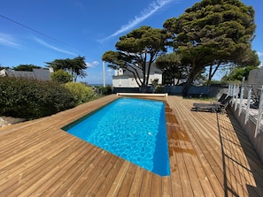 Piscine chauffée