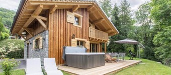 Chalet de charme grand confort SPA