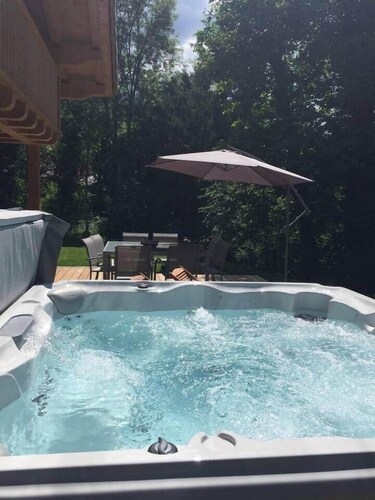 Chalet de charme grand confort SPA