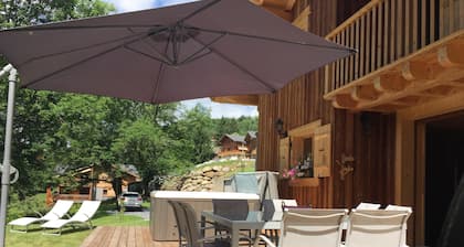 Chalet de charme avec SPA à Samoëns - Confort et sérénité en montagne