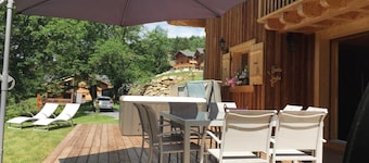 Charming chalet with SPA in Samoëns - Comfort and serenity in the mountains