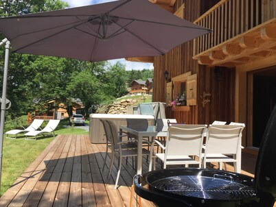 Charming chalet with SPA in Samoëns - Comfort and serenity in the mountains