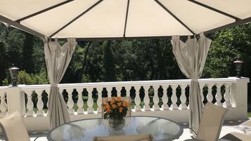 Udendørs spisemuligheder